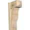 Ekena Millwork Funston Craftsman Rough Sawn Outlooker, Douglas Fir, 8"W x 14"D x 26"H OUT08X14X26FST04RDF - alternate 1